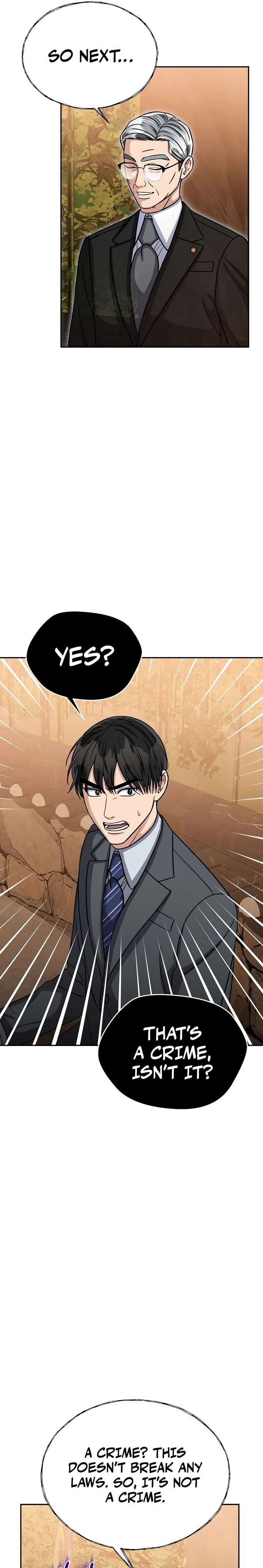 May the Congressman Protect You Chapter 24 page 22