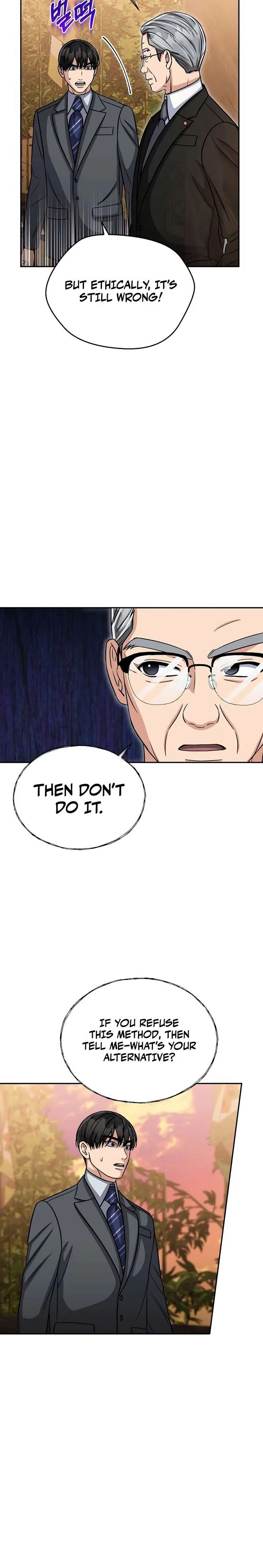 May the Congressman Protect You Chapter 24 page 23