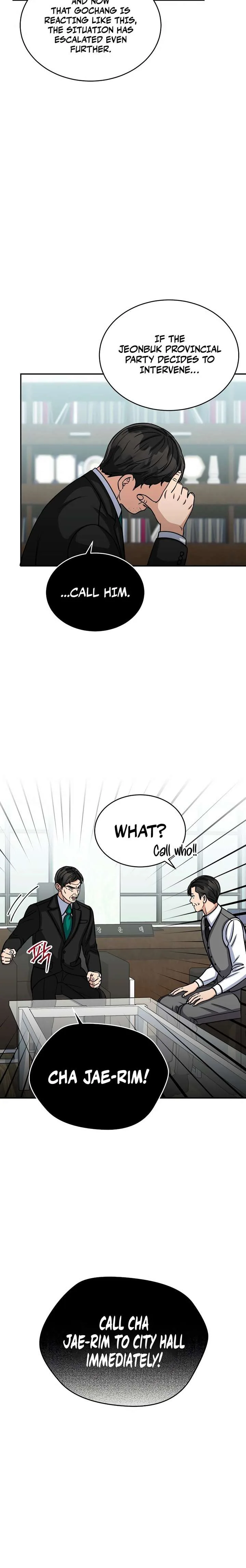 May the Congressman Protect You Chapter 24 page 5