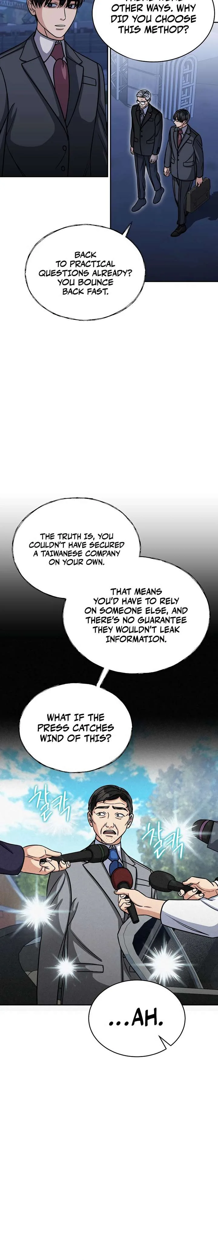 May the Congressman Protect You Chapter 25 page 21