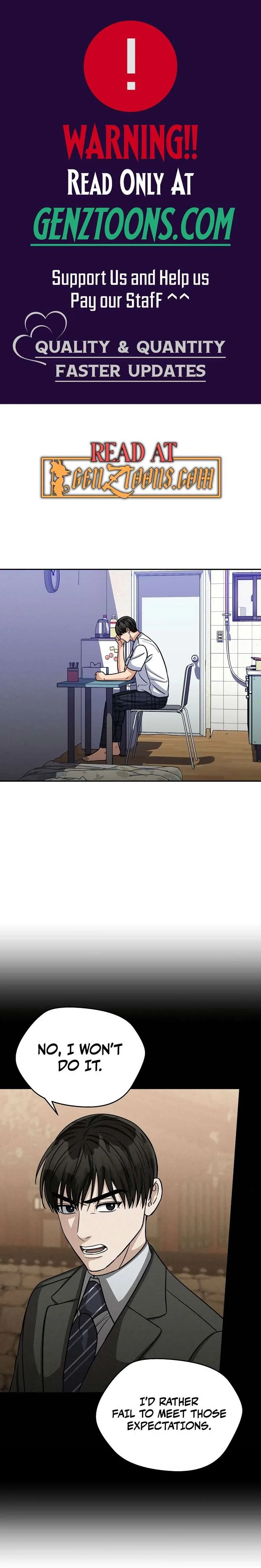 May the Congressman Protect You Chapter 25 page 2