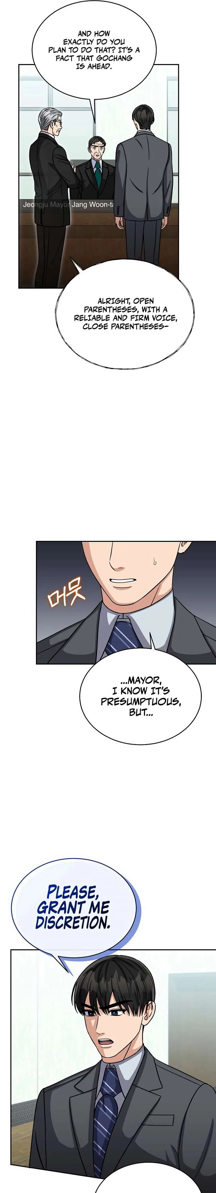 May the Congressman Protect You Chapter 24 page 10