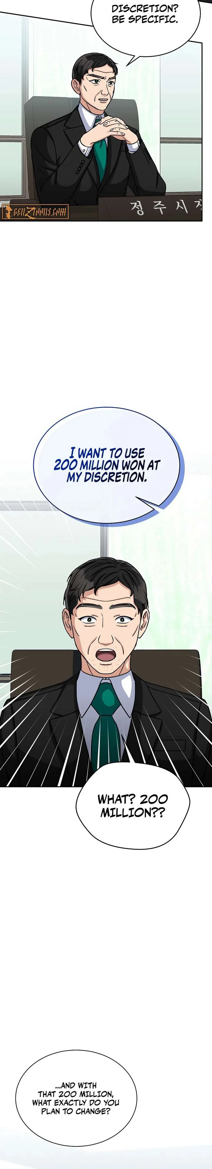 May the Congressman Protect You Chapter 24 page 11