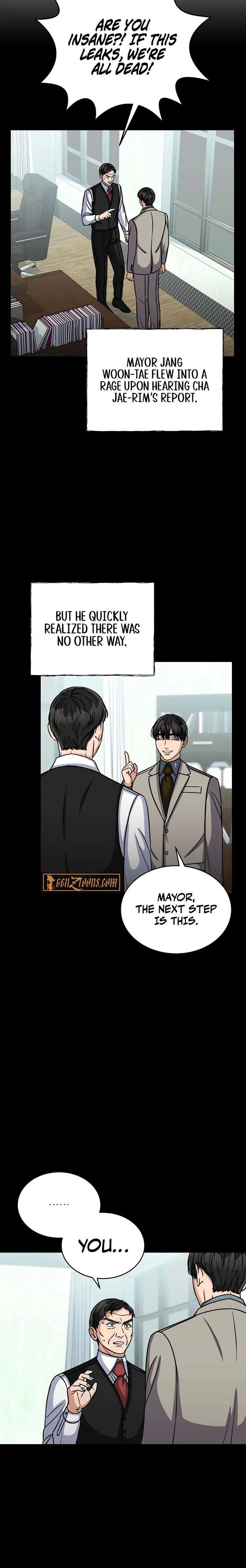 May the Congressman Protect You Chapter 25 page 23