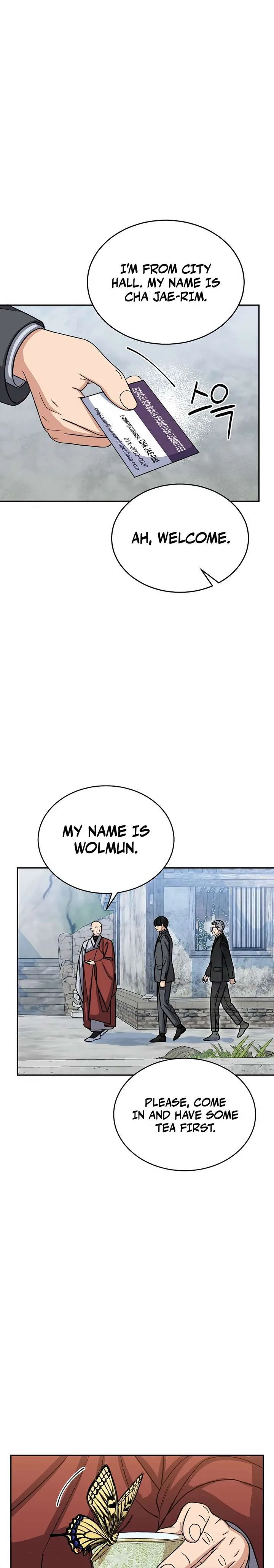 May the Congressman Protect You Chapter 24 page 14