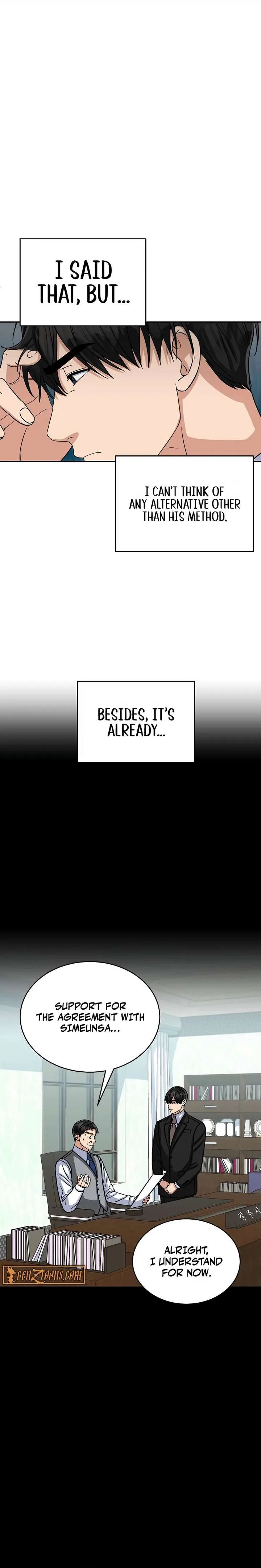 May the Congressman Protect You Chapter 25 page 3