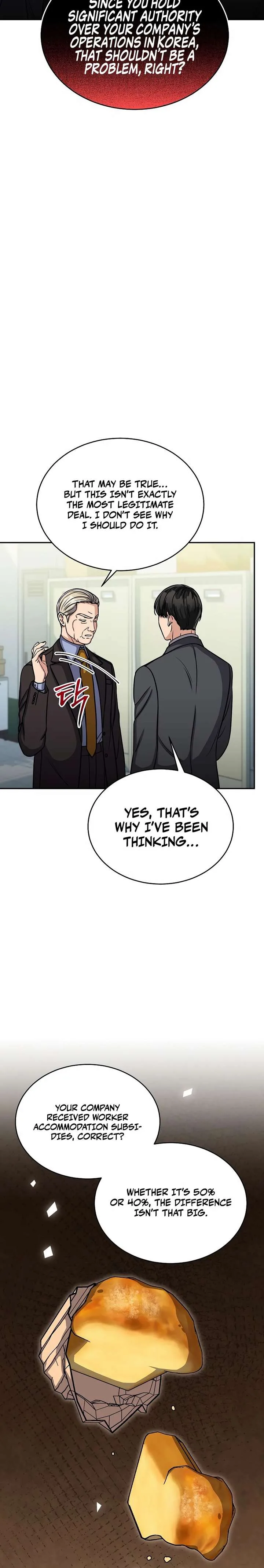 May the Congressman Protect You Chapter 25 page 17