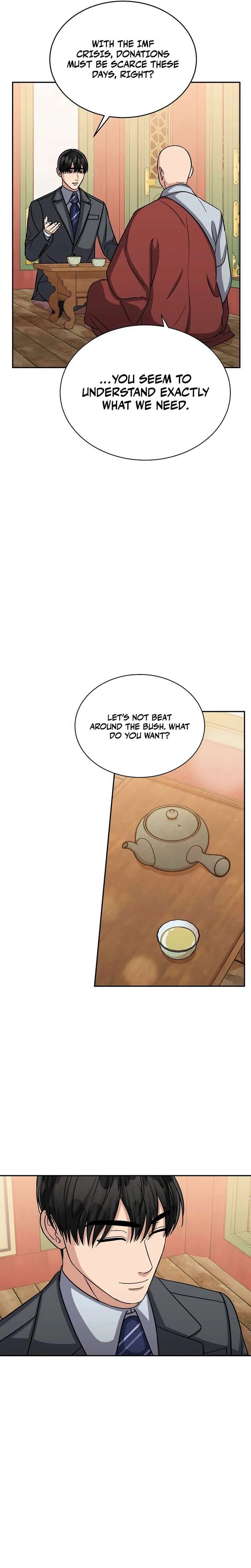 May the Congressman Protect You Chapter 24 page 20