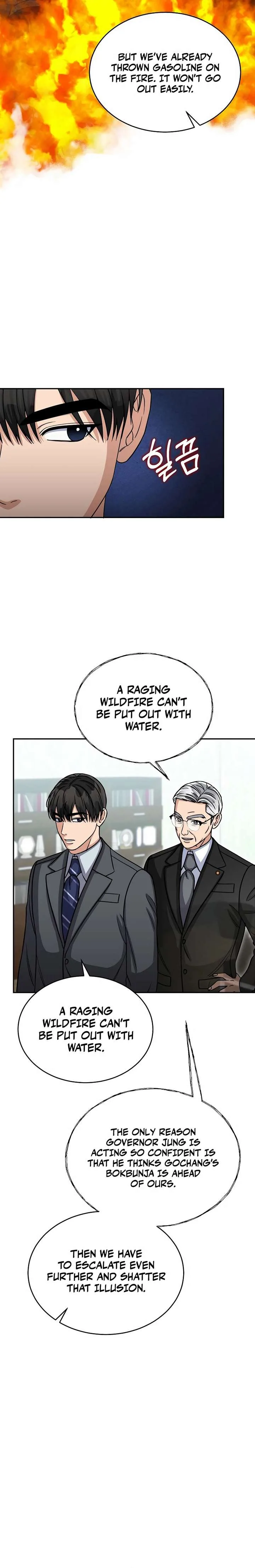 May the Congressman Protect You Chapter 24 page 9