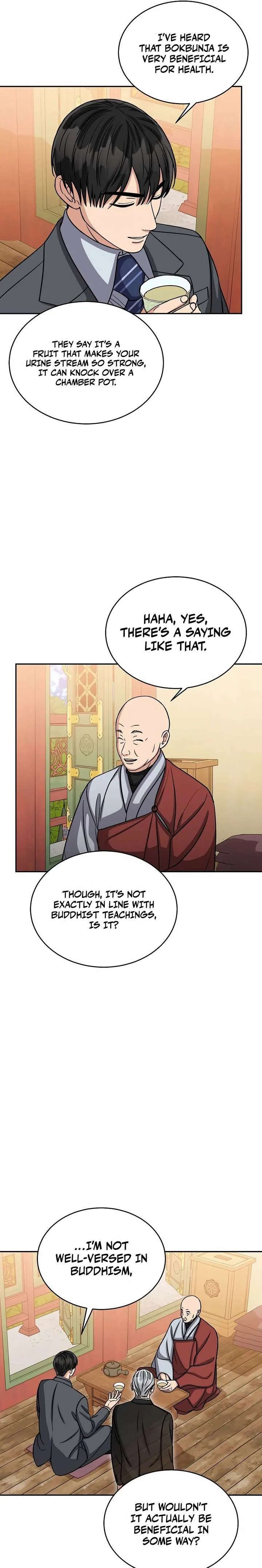 May the Congressman Protect You Chapter 24 page 16