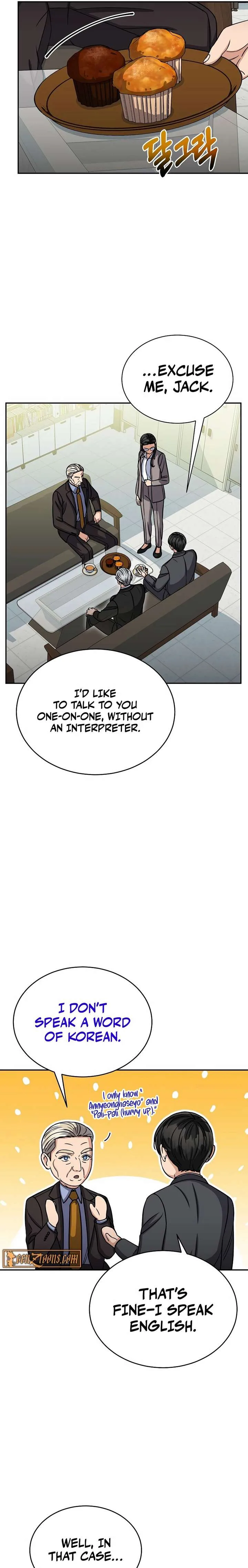 May the Congressman Protect You Chapter 25 page 10