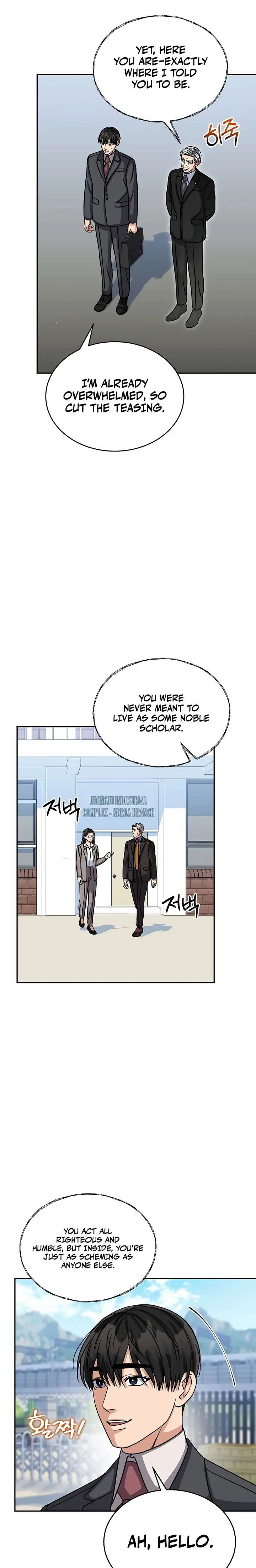 May the Congressman Protect You Chapter 25 page 8