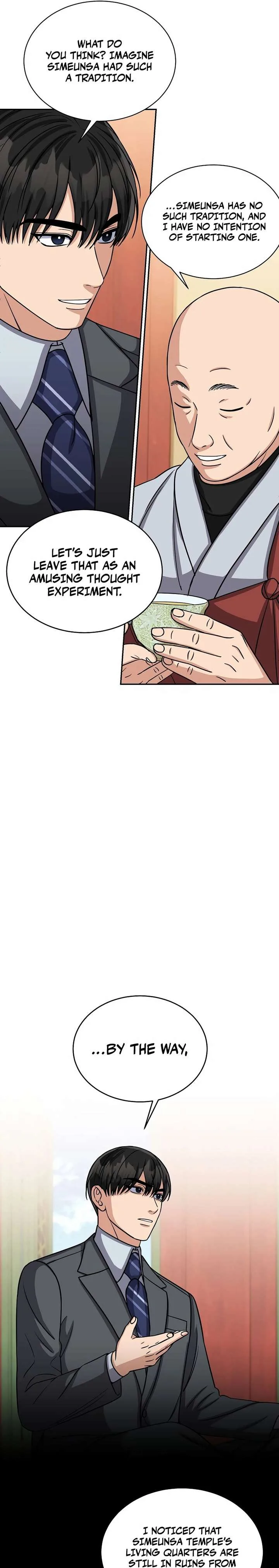May the Congressman Protect You Chapter 24 page 18