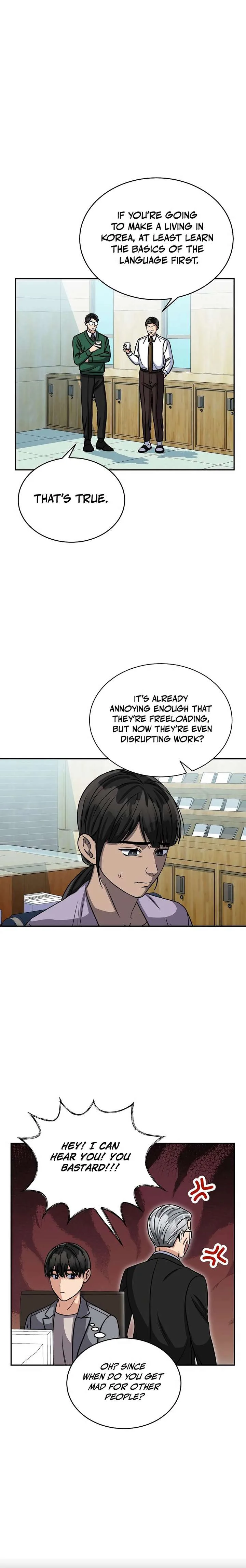 May the Congressman Protect You Chapter 26 page 17