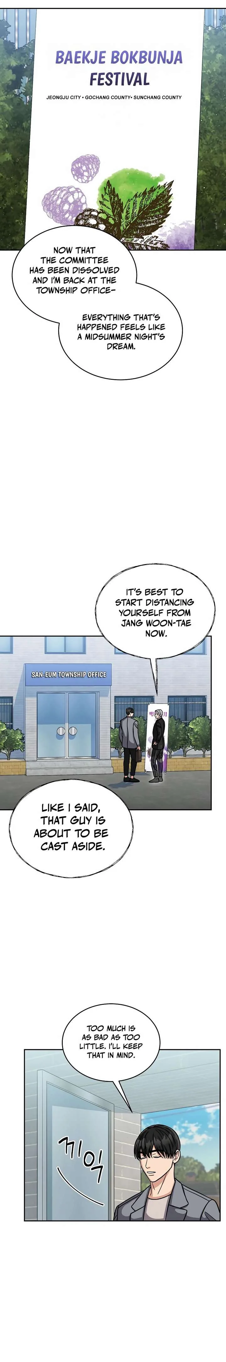May the Congressman Protect You Chapter 26 page 13