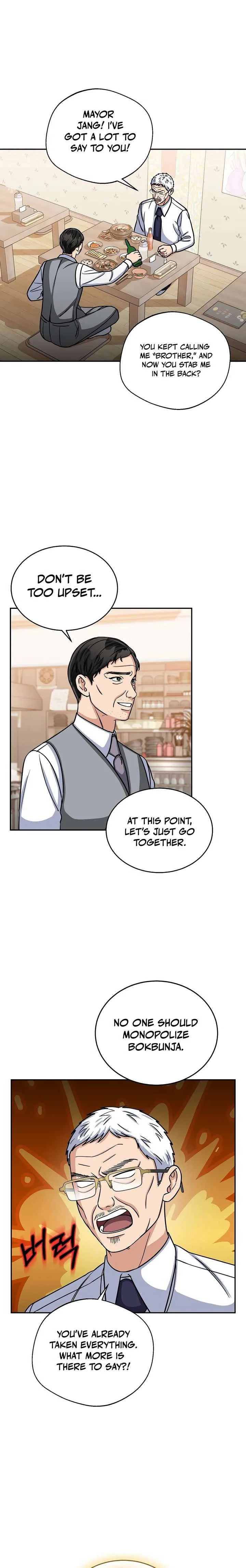 May the Congressman Protect You Chapter 26 page 10
