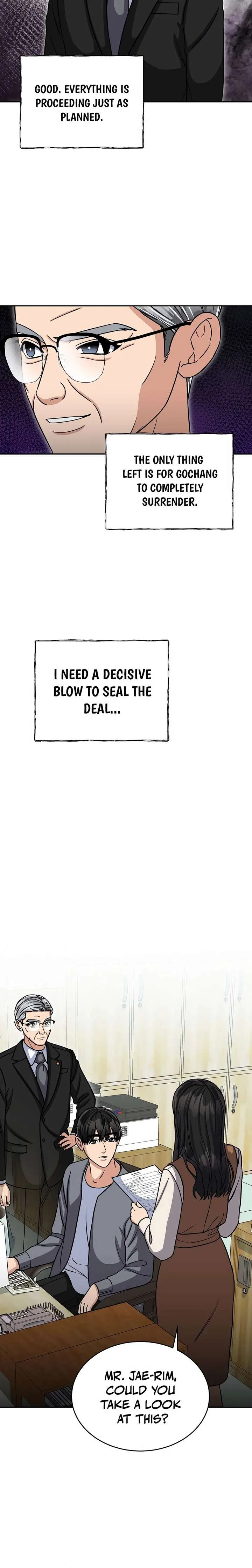 May the Congressman Protect You Chapter 26 page 5