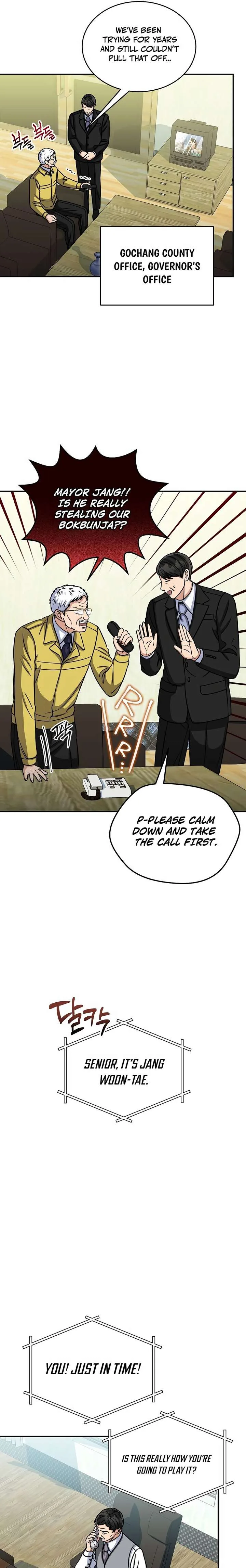 May the Congressman Protect You Chapter 26 page 8