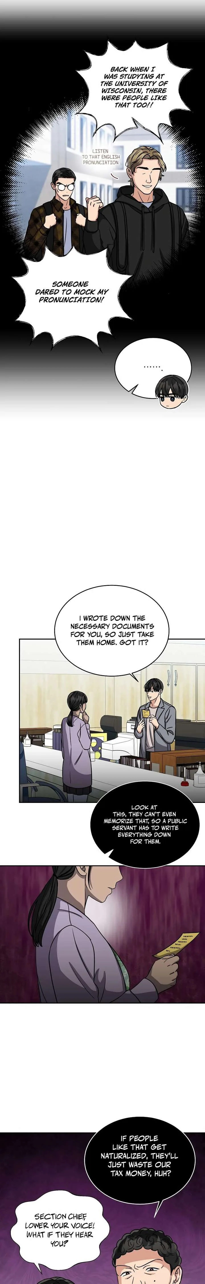 May the Congressman Protect You Chapter 26 page 18