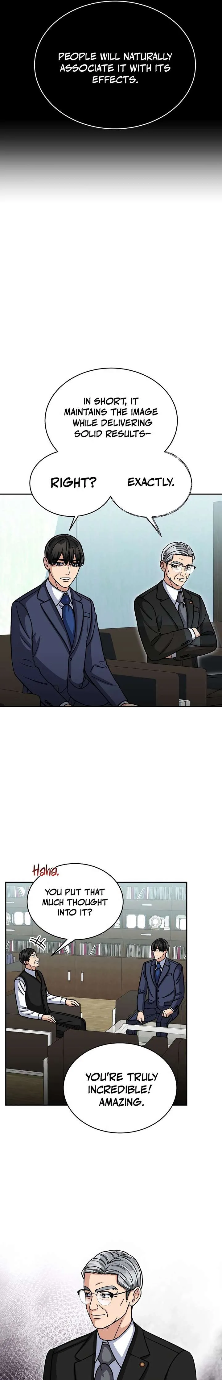 May the Congressman Protect You Chapter 26 page 4
