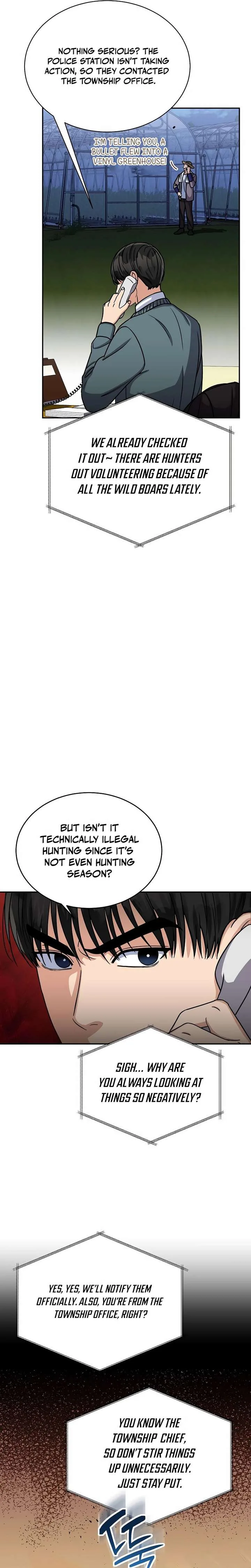 May the Congressman Protect You Chapter 28 page 10