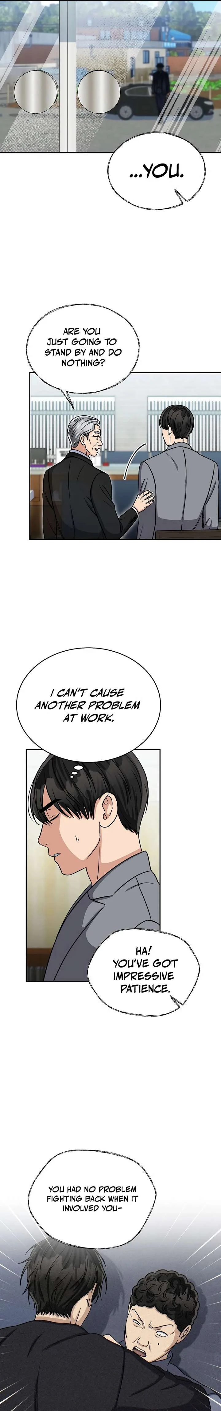 May the Congressman Protect You Chapter 26 page 20