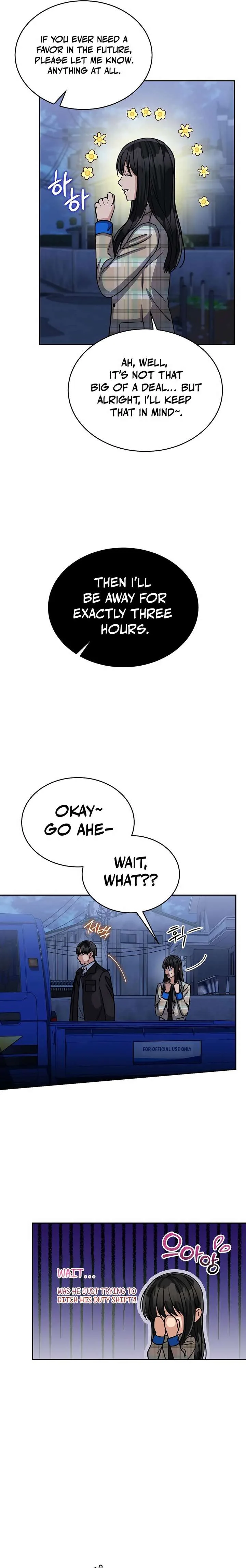 May the Congressman Protect You Chapter 28 page 16