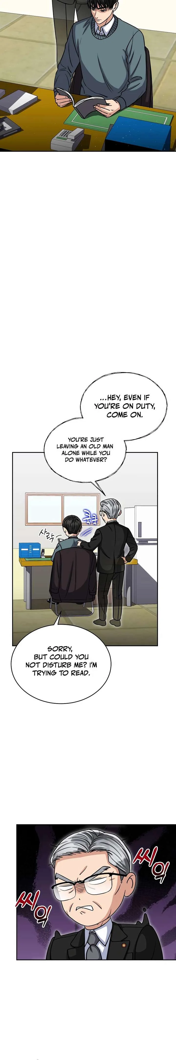 May the Congressman Protect You Chapter 28 page 7