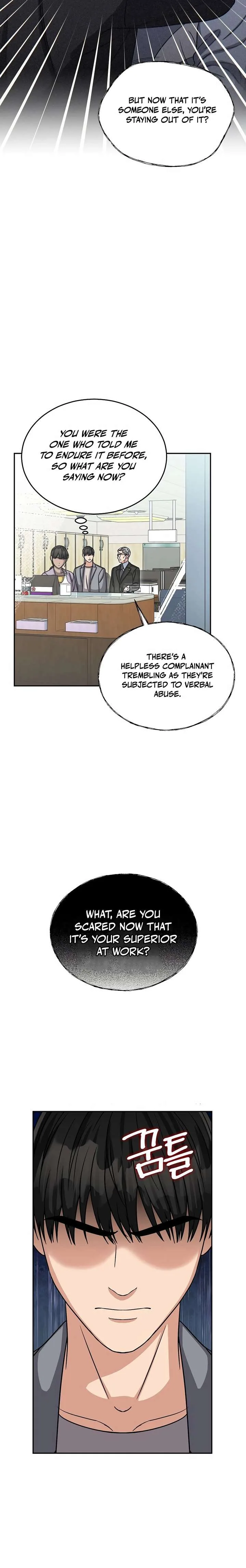 May the Congressman Protect You Chapter 26 page 21