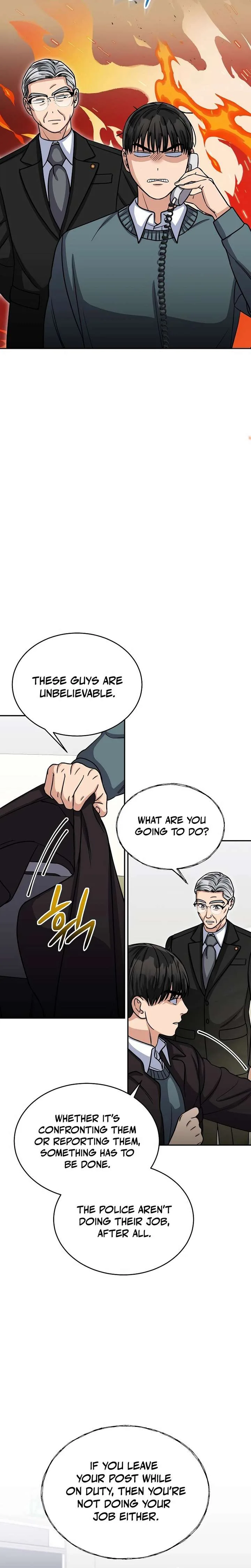 May the Congressman Protect You Chapter 28 page 11