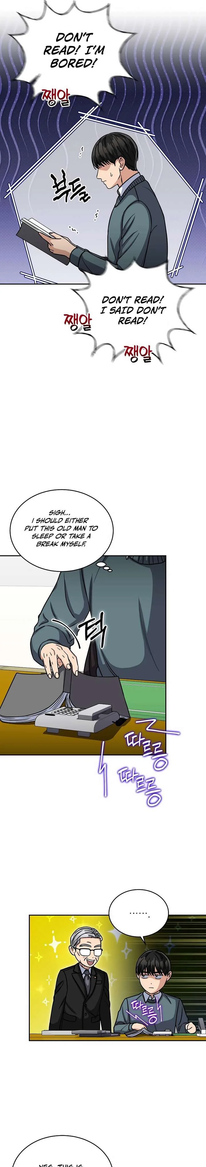 May the Congressman Protect You Chapter 28 page 8