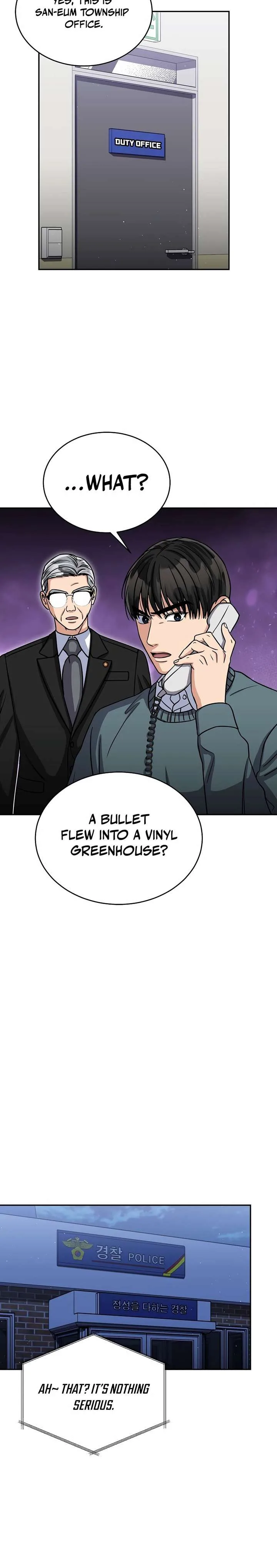 May the Congressman Protect You Chapter 28 page 9