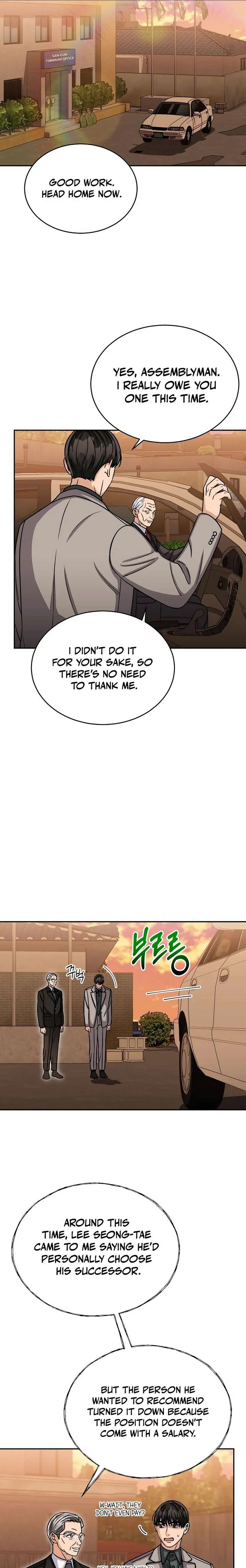 May the Congressman Protect You Chapter 28 page 4