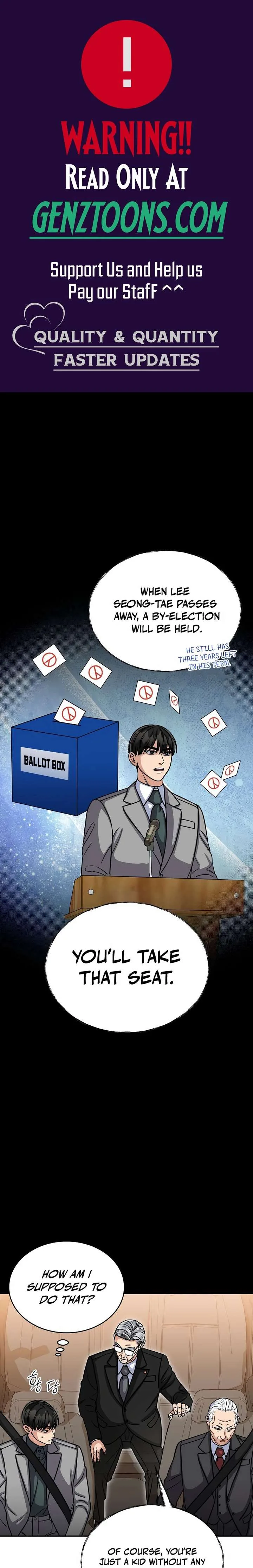 May the Congressman Protect You Chapter 28 page 2