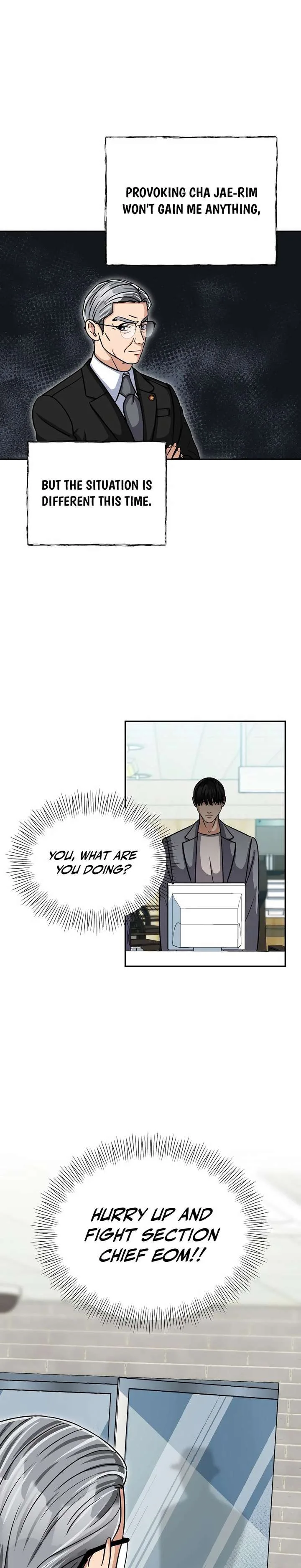 May the Congressman Protect You Chapter 26 page 22