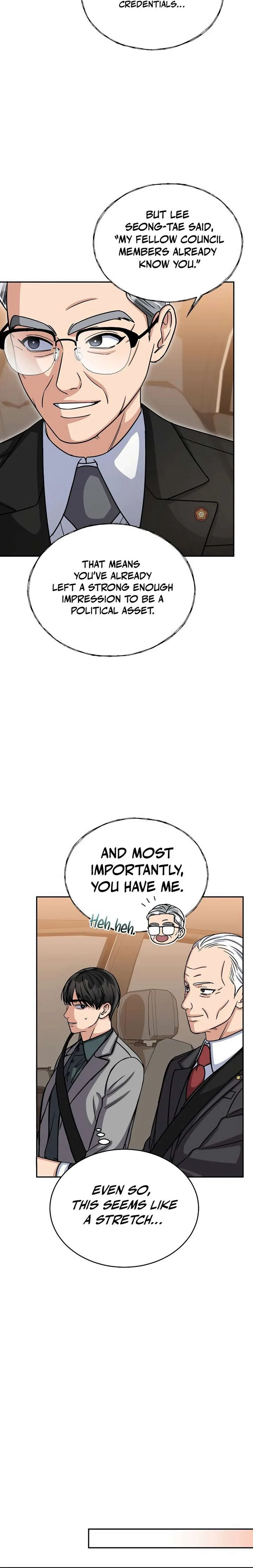 May the Congressman Protect You Chapter 28 page 3
