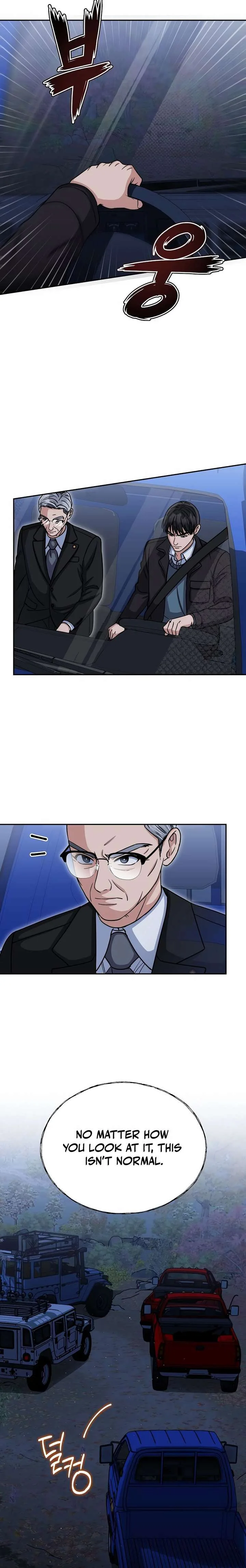 May the Congressman Protect You Chapter 28 page 17
