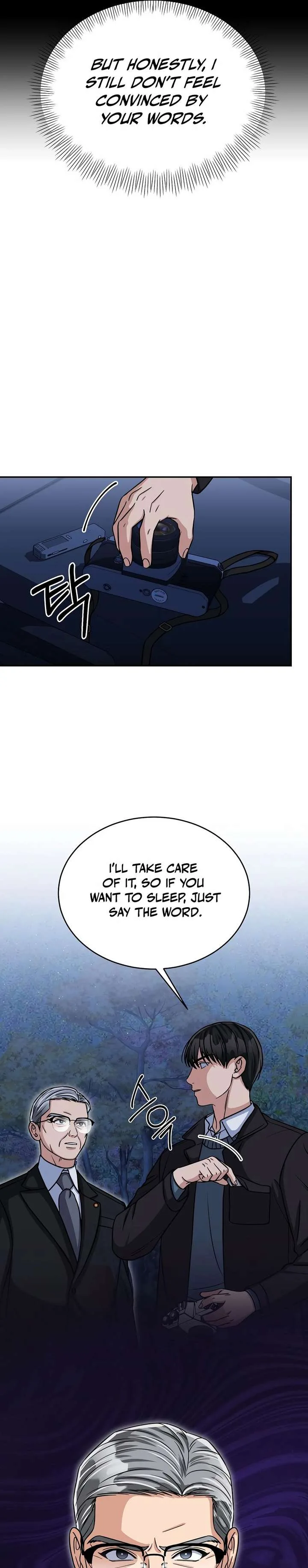 May the Congressman Protect You Chapter 28 page 22