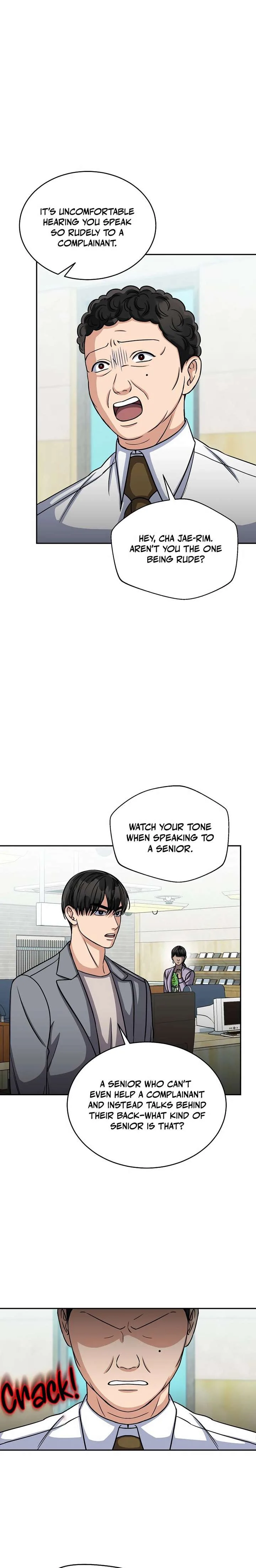 May the Congressman Protect You Chapter 27 page 4