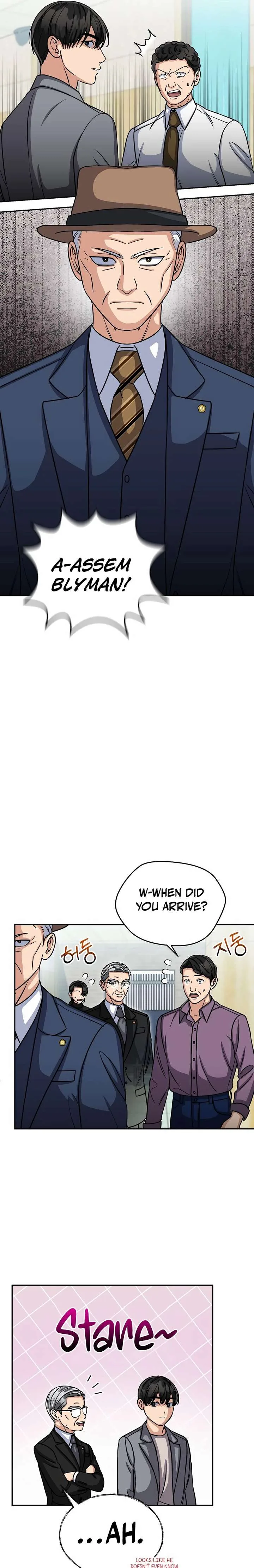 May the Congressman Protect You Chapter 27 page 6