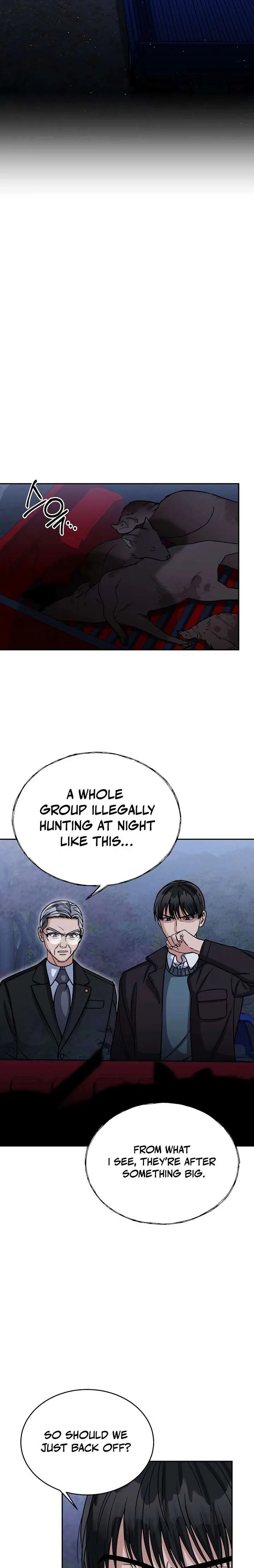 May the Congressman Protect You Chapter 28 page 18