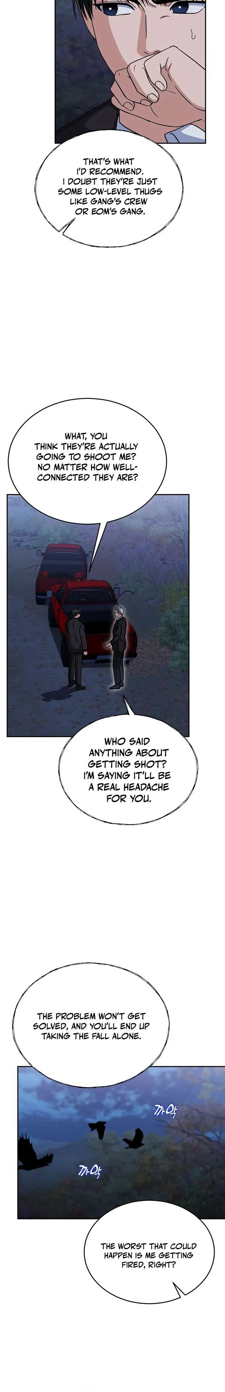 May the Congressman Protect You Chapter 28 page 19