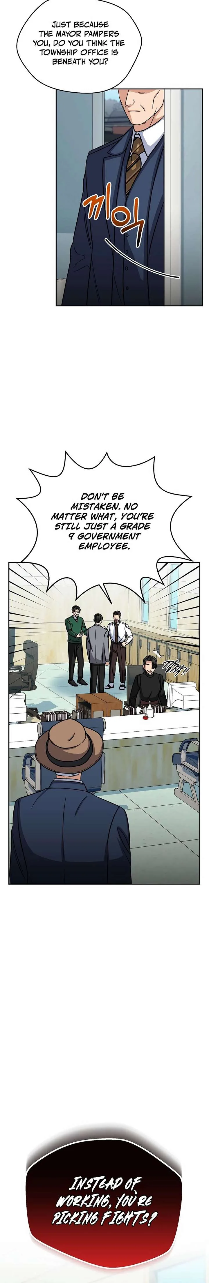 May the Congressman Protect You Chapter 27 page 5