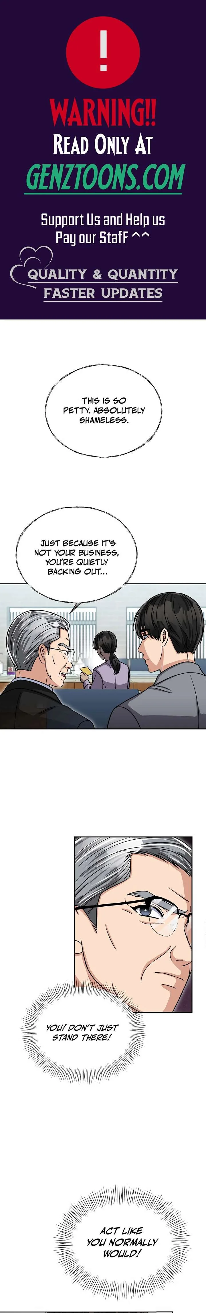 May the Congressman Protect You Chapter 27 page 2