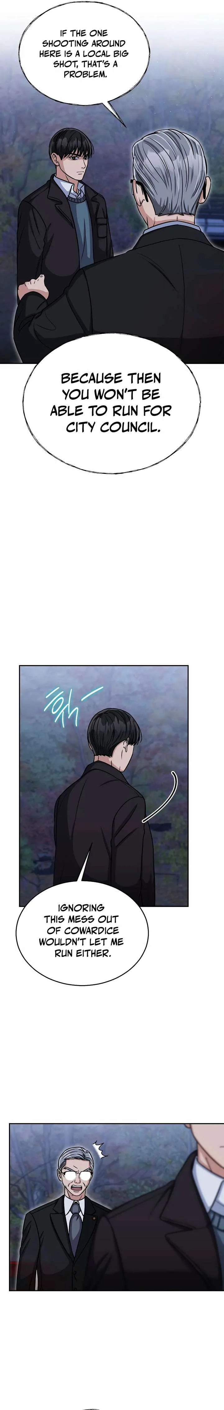 May the Congressman Protect You Chapter 28 page 20