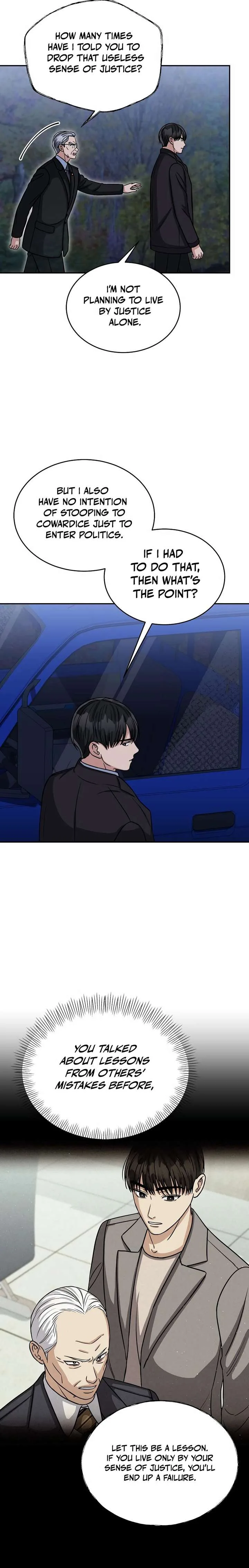 May the Congressman Protect You Chapter 28 page 21