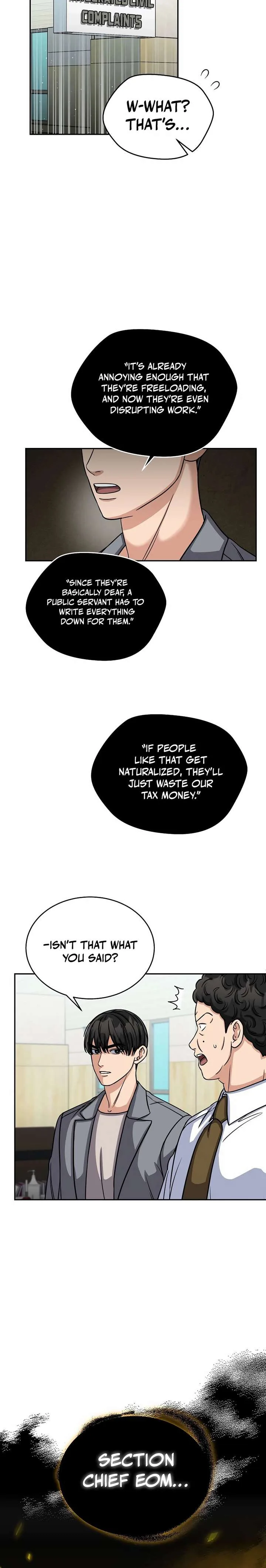 May the Congressman Protect You Chapter 27 page 11