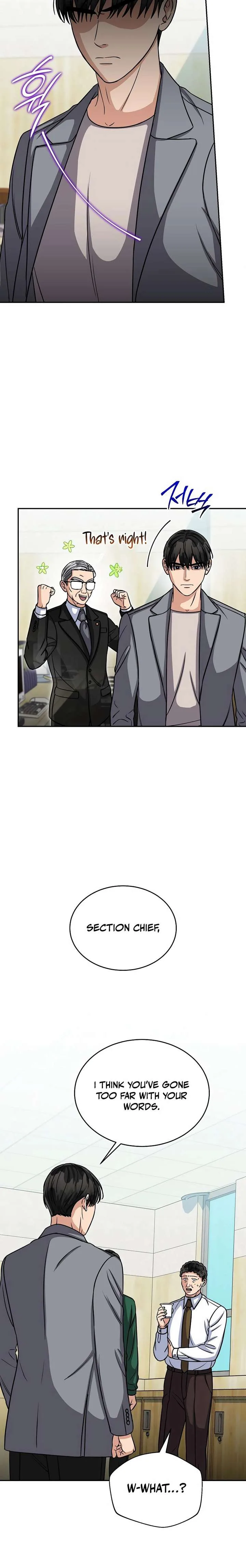 May the Congressman Protect You Chapter 27 page 3