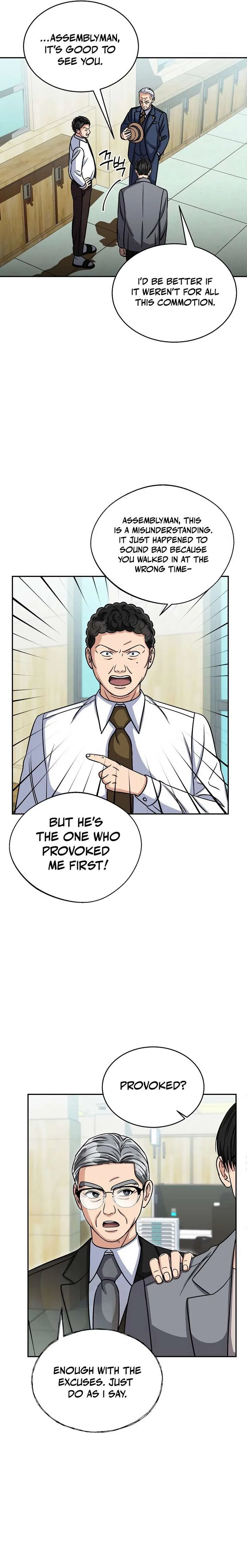 May the Congressman Protect You Chapter 27 page 8