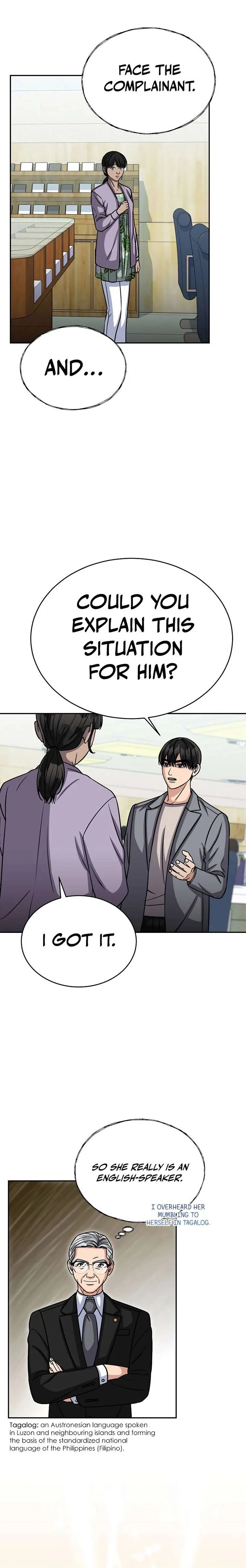 May the Congressman Protect You Chapter 27 page 9